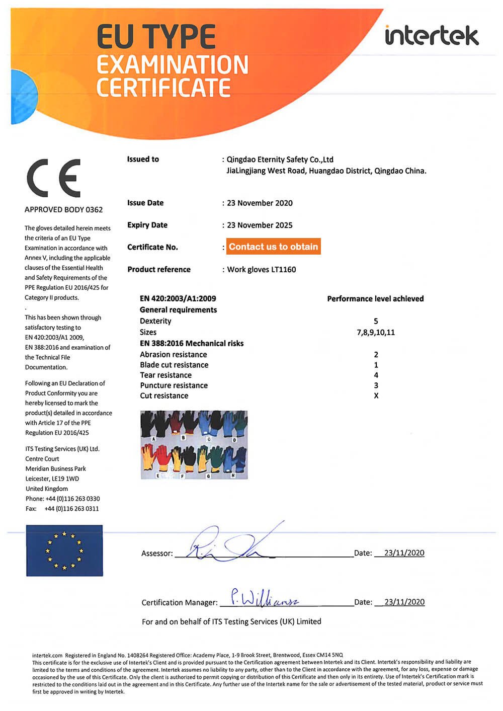 CE-Certificate-of-10G-latex-coated-gloves-Item-LT1160