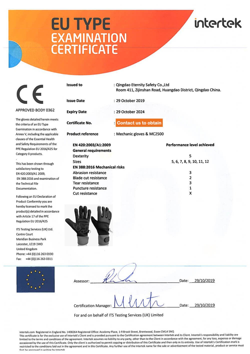 CE-certificate-of-TPR-protection-mechanic-gloves-Item-MC2500